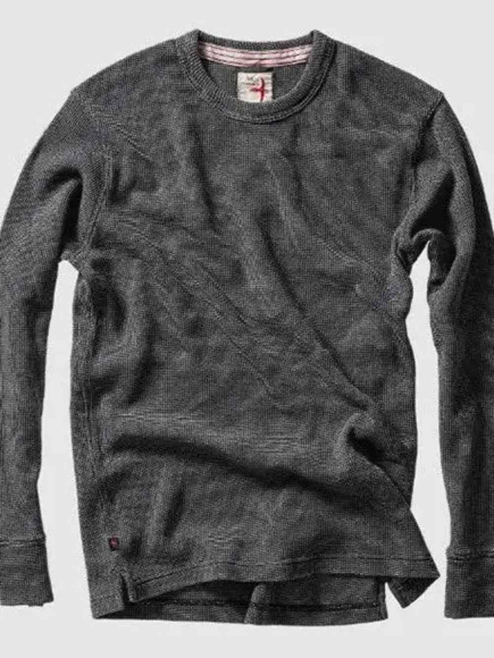 Relwen Biwaffle Crew Charcoal